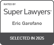Rated Super Lawyers Eric Garofano Selected in 2025